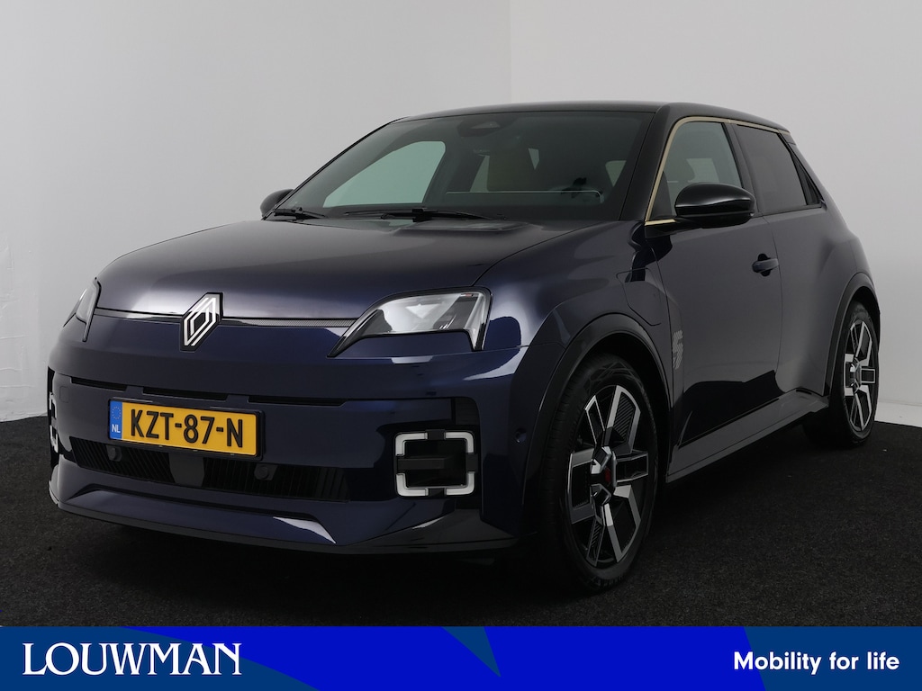 Renault R5 comfort range iconic cinq 52 kWh | Harman Kardon | Google | Stoel en Stuuwielverwarming |