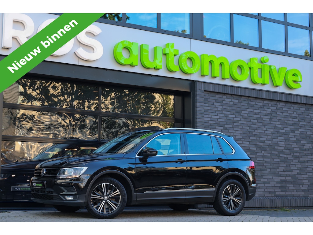 Volkswagen Tiguan 1.4 TSI ACT Highline Business | PANO | MEMORY | 360 | ELEK TREKHAAK | KEYLESS | STOELVERW | ELEK KOFFERKLEP |