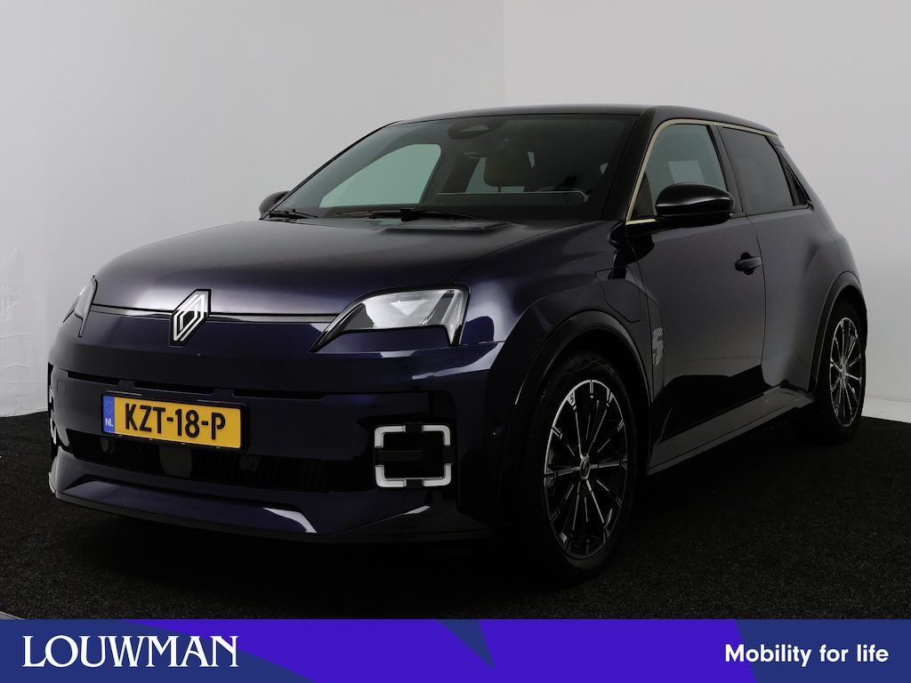 Renault R5 comfort range iconic cinq 52 kWh | Harman Kardon | Google | Stoel en Stuuwielverwarming |