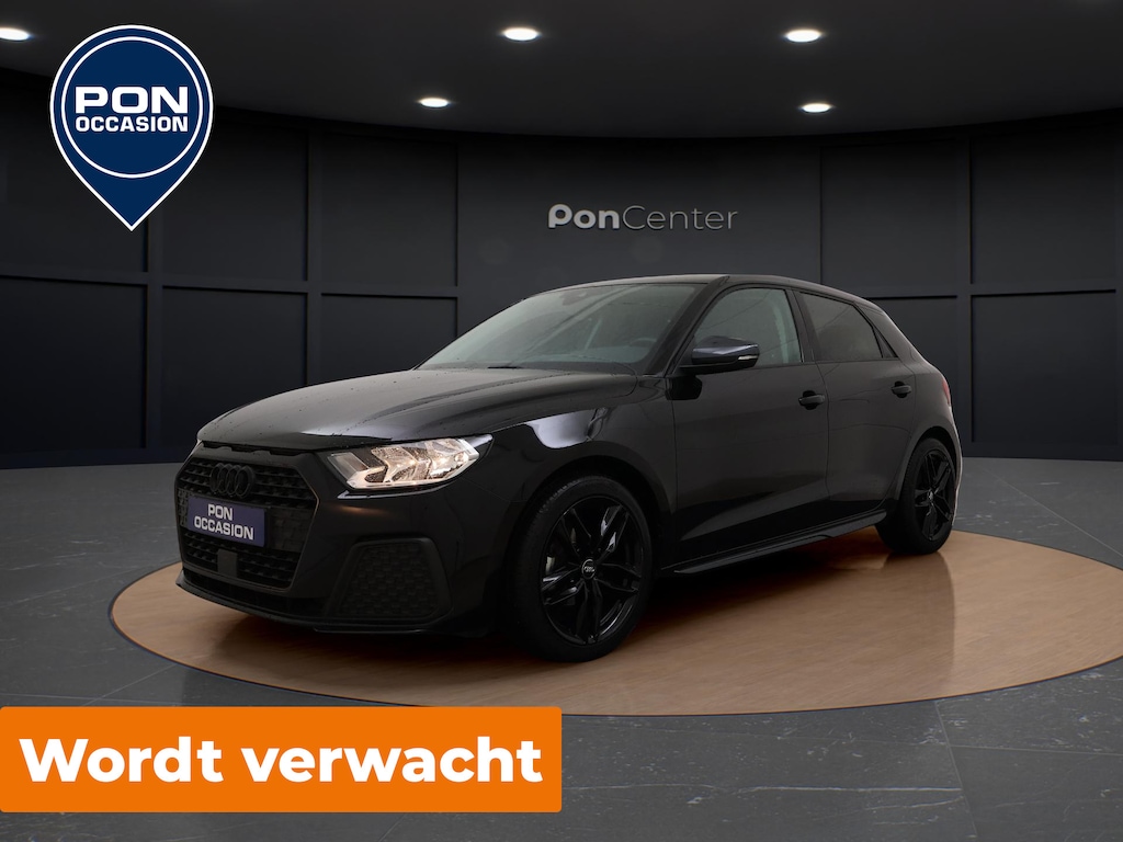 Audi A1 Sportback 25 TFSI | Optiek Zwart | Carplay | Cruise Control | Clima | Getint Glas | 17'' |