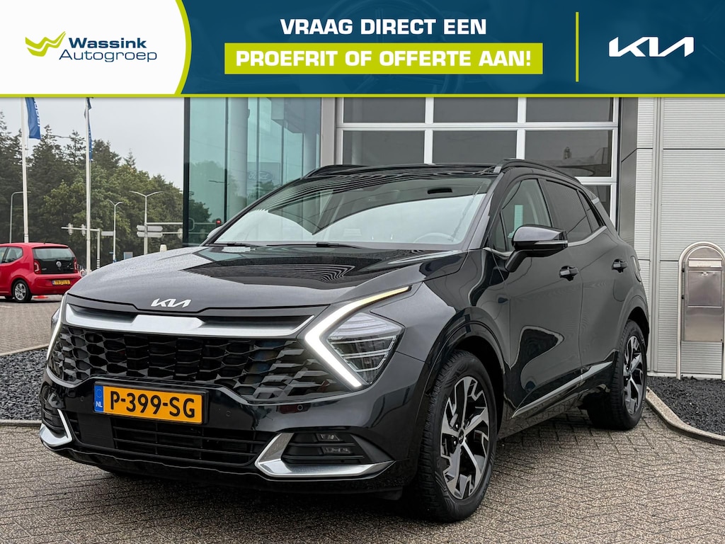 Kia Sportage 1.6 T-GDi Hybrid DynamicPlusLine Trekhaak |Winterpakket | Electrische achterklep | Electrische stoelen | Schuif dak panorama |