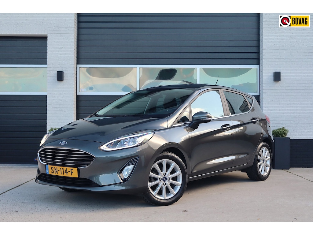 Ford Fiesta 1.0 EcoBoost 100pk Titanium - Dealeronderhouden - Bang & Olufsen - Climate - Lichtmetalen velgen