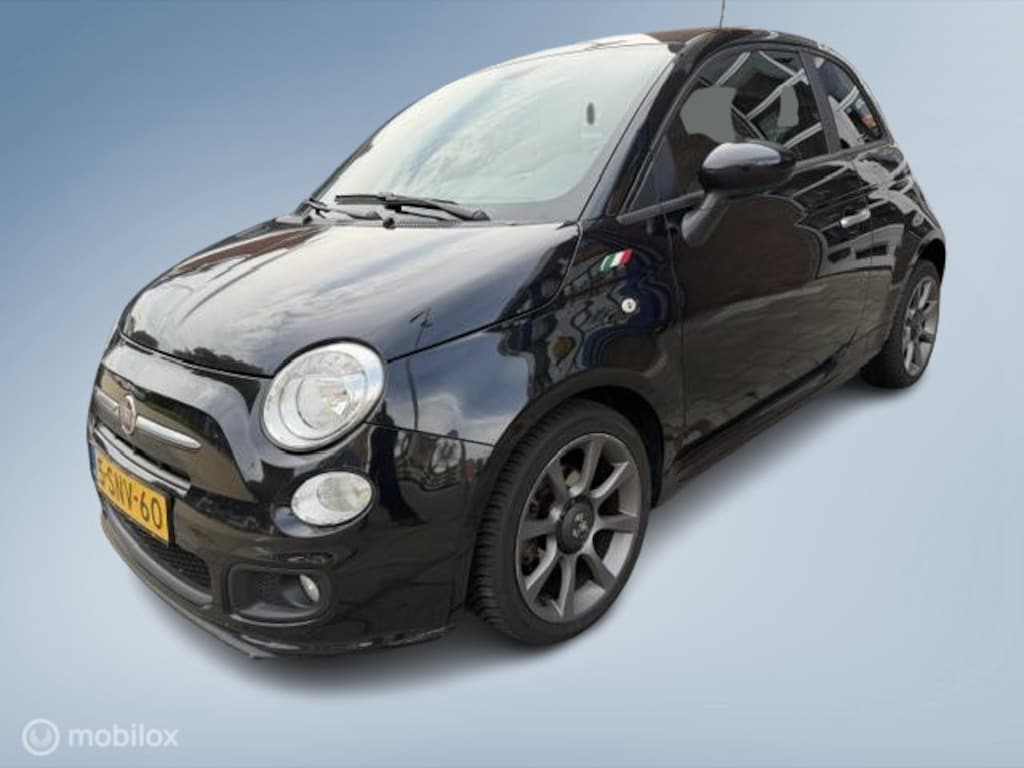 Fiat 500 TwinAir Turbo 85S by Abarth, perfect onderhouden