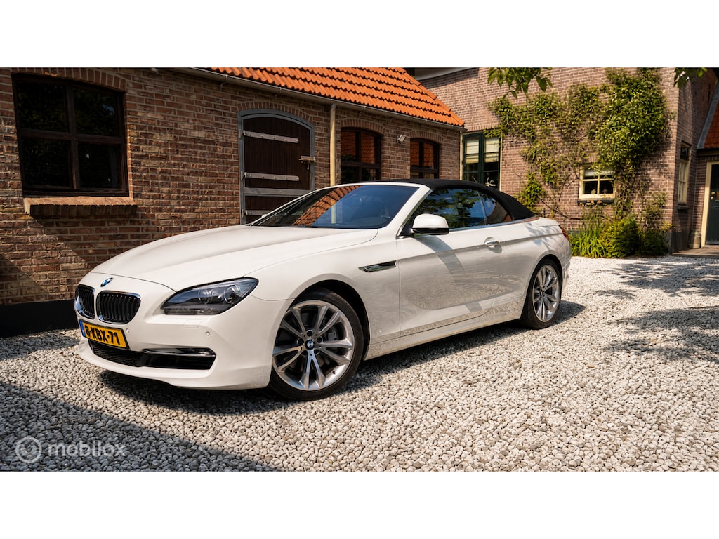 BMW 6-Serie Cabrio 650i High Executive