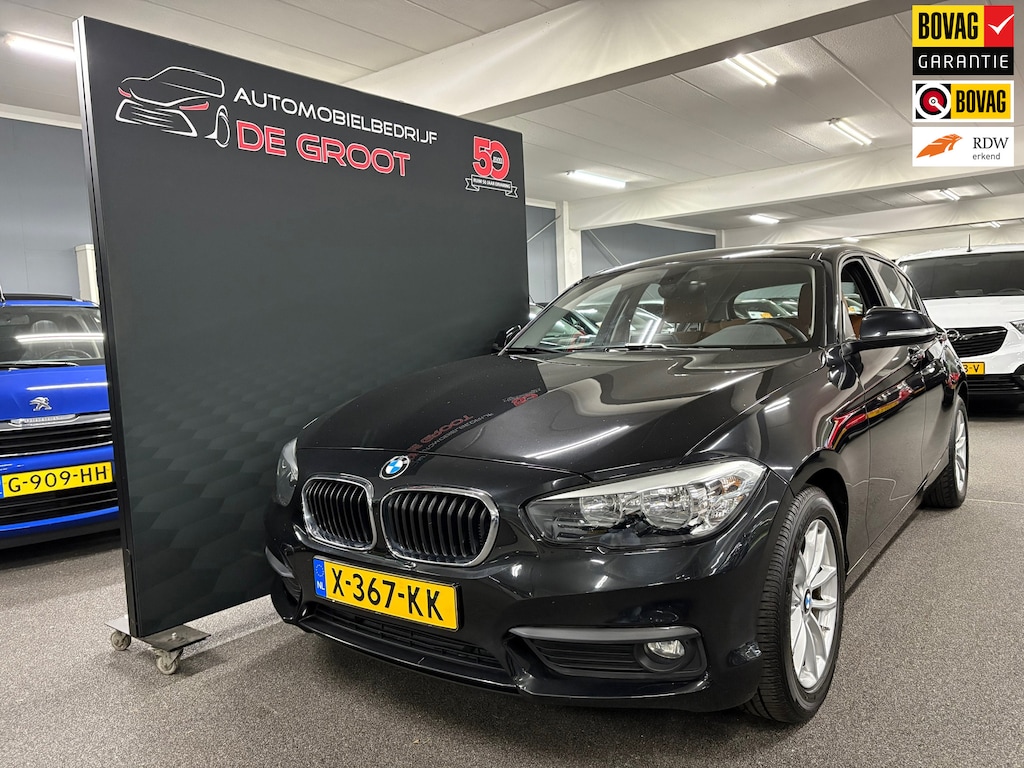 BMW 1-Serie 118i High Executive/ Automaat/ Lederen bekleding/ Navi
