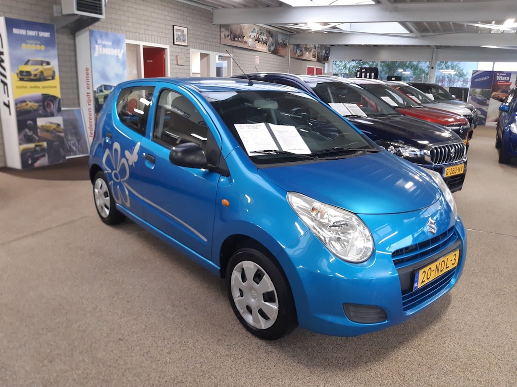 Suzuki Alto 1.0 Comfort Plus ,airco, lage km stand 1e eigenaar meer fotos volgen