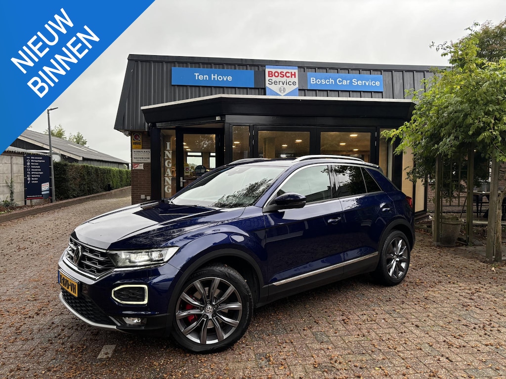 Volkswagen T-Roc 1.5 TSI DSG Sport|Trekhaak|Camera|App-Connect|DAB+