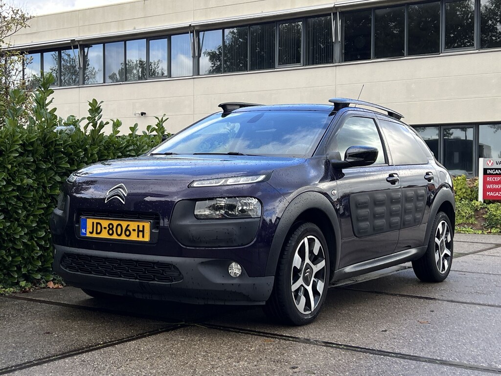 Citroën C4 Cactus 1.2 PureTech Shine |NAVI|DAB|VOLL.ONDERHOUDEN|SENSOREN| 5829