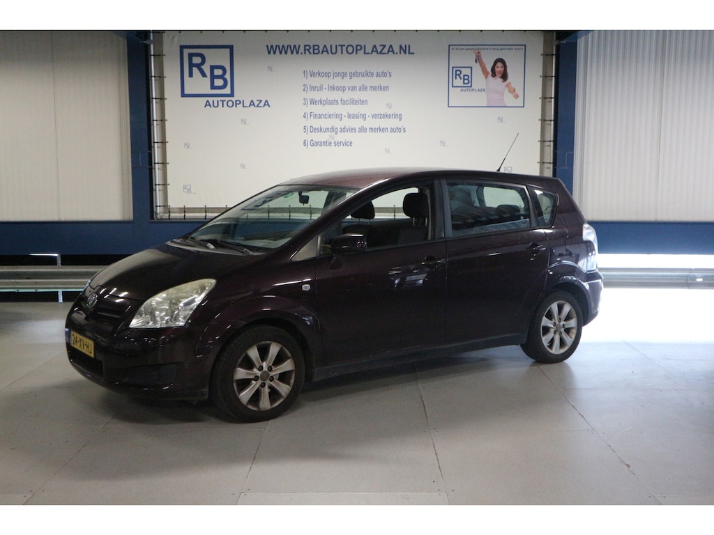 Toyota Corolla Verso 1.6 VVT-i Terra TREKHAAK/ DEALER ONDERHOUDEN/ TOPPER