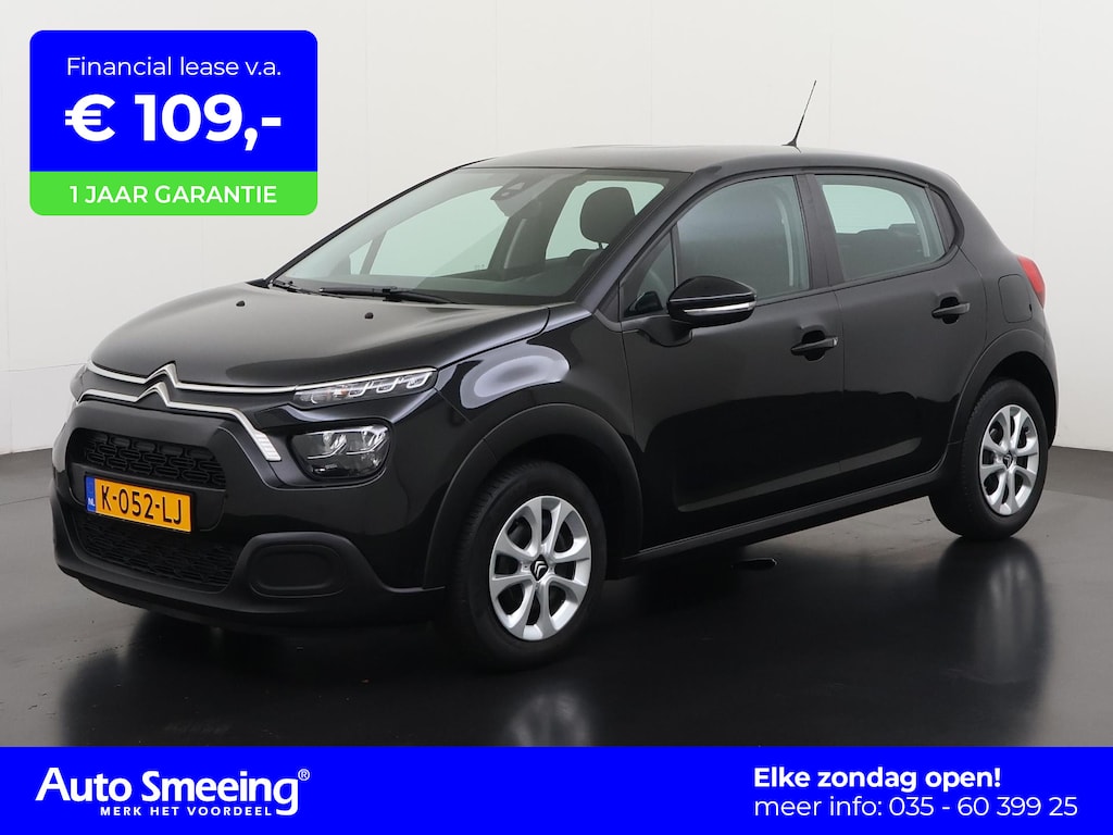 Citroën C3 1.2 PureTech Live | Airco | Bluetooth | Zondag Open!