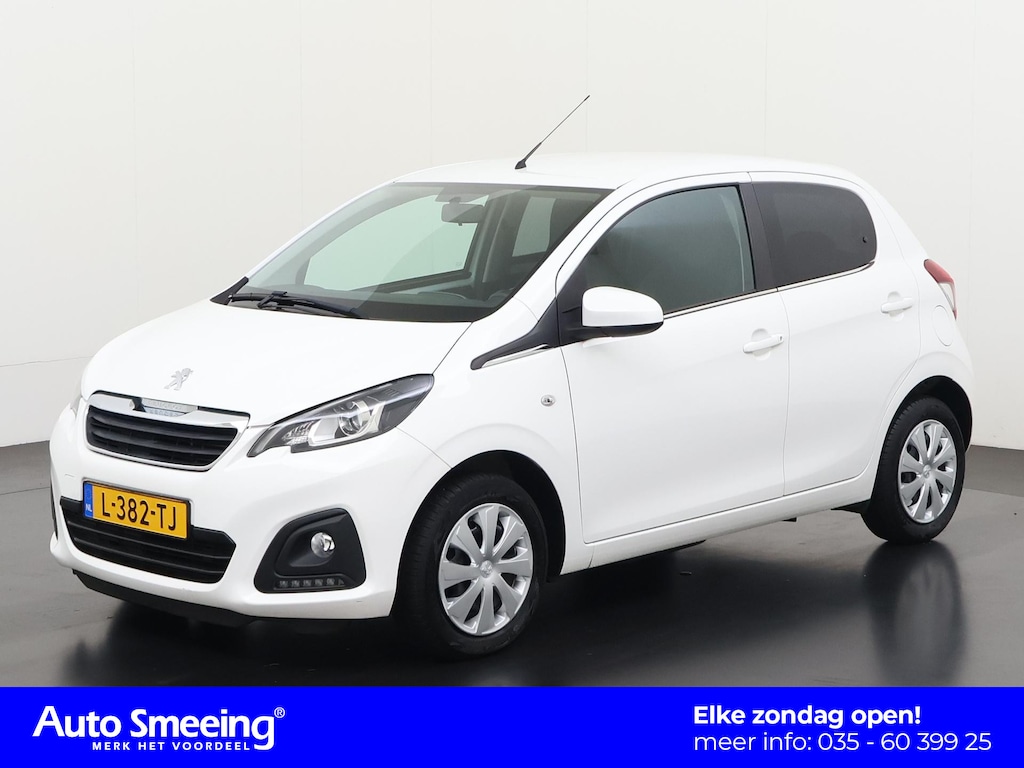 Peugeot 108 1.0 e-VTi Active | Airco | Bluetooth | 12 mnd Garantie