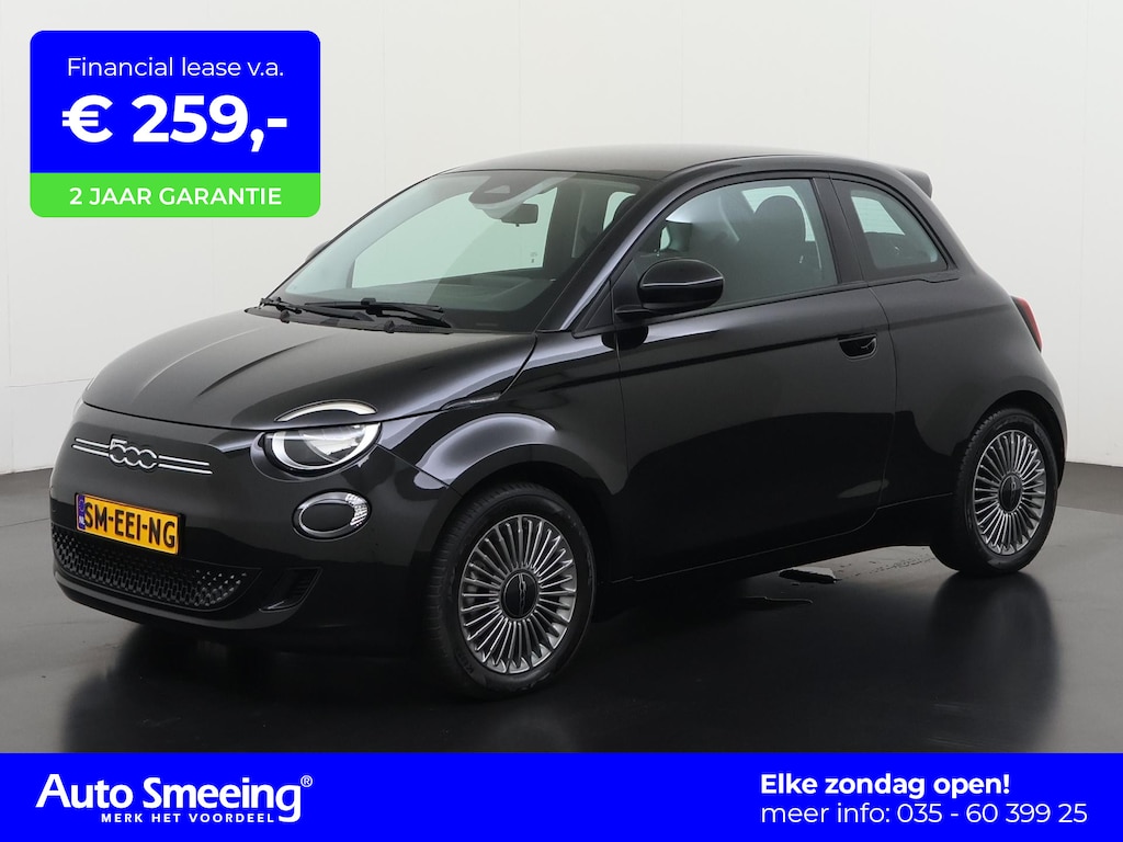 Fiat 500e 42 kWh | SOH 94% | Apple/Android Carplay | Keyless | 16" | Zondag Open!