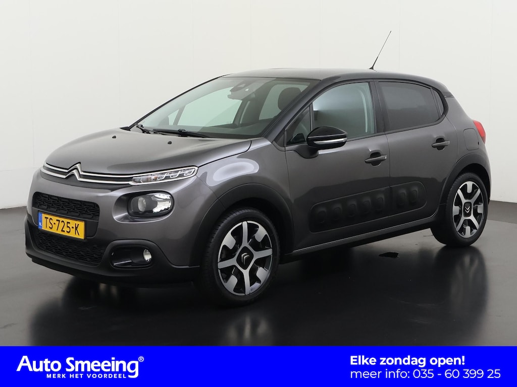 Citroën C3 1.2 PureTech Shine | Trekhaak | CarPlay | Navigatie | Zondag Open!
