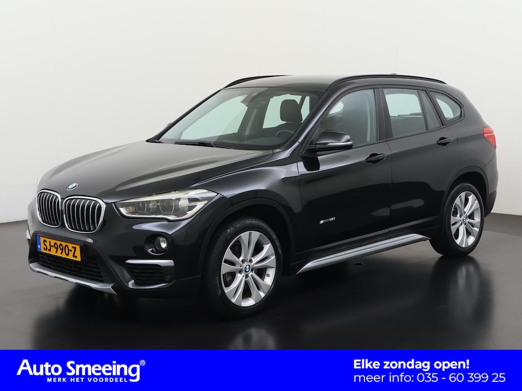 BMW X1 sDrive18i High Executive xLine | Leder | Adaptief Demping | 18" | Stoelverwarming | Navigatie | Zondag Open!