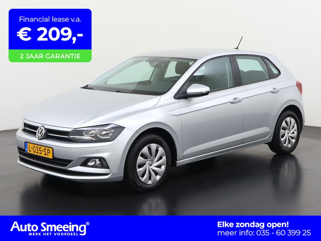 Volkswagen Polo 1.0 TSI Comfortline DSG | Navigatie | ParkPilot | App-Connect | Zondag Open!