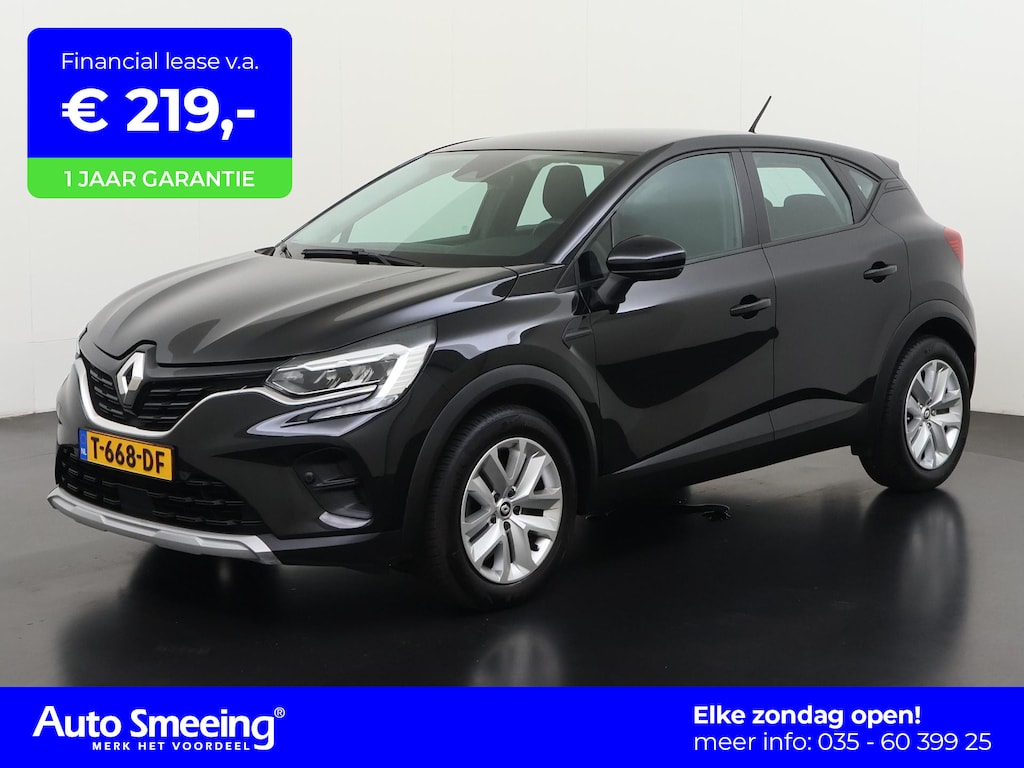 Renault Captur 1.3 TCe 140 Intens | Trekhaak | Camera | CarPlay | Zondag Open!