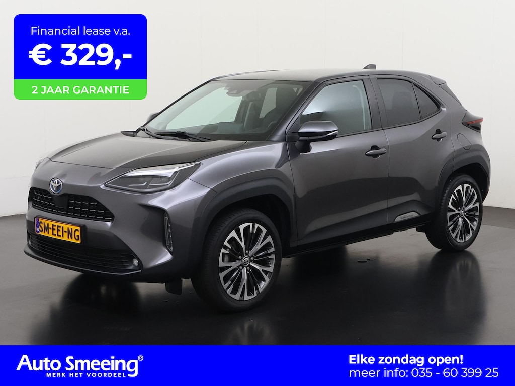 Toyota Yaris Cross 1.5 Hybrid Executive | Panoramadak | Trekhaak | Leder | Zondag Open!