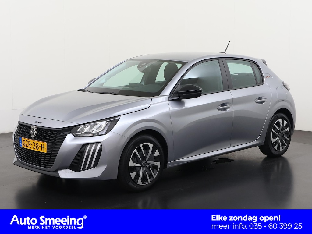 Peugeot 208 1.2 PureTech 75 Style | Apple/Android Carplay | Parkeersensor | Lichtmetalen Velgen | Zondag Open!