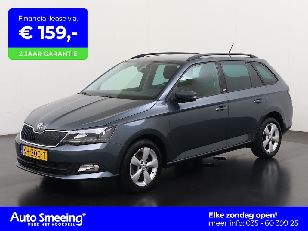 Skoda Fabia Combi 1.2 TSI DSG JOY | Stoelverwarming | ECC | Parkeersensoren | Zondag Open!