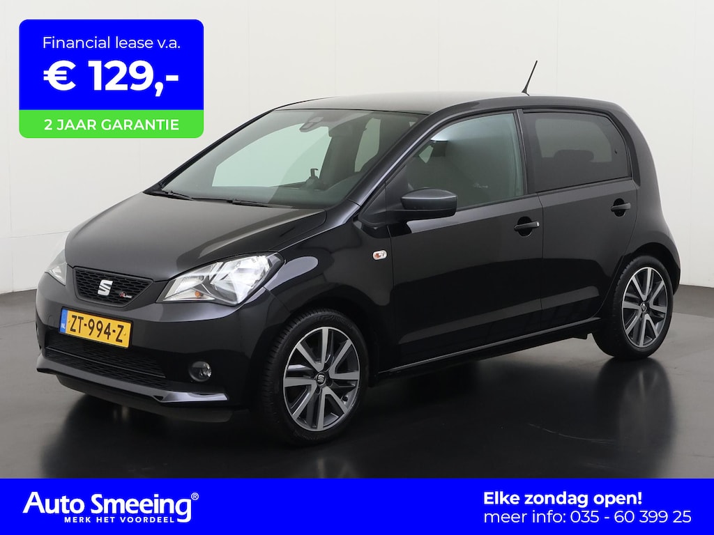 SEAT Mii 1.0 FR-Line | Stoelverwarming | Parkeersensor | 16" Lichtmetalen Velgen | Zondag Open!