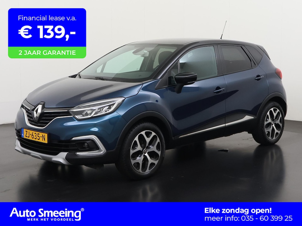 Renault Captur 0.9 TCe Intens | Stoelverwarming | Navigatie | Parkeersensor | CarPlay | Zondag Open!