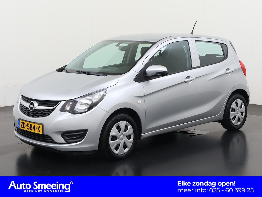 Opel Karl 1.0 ecoFLEX 120 Jaar Edition | Airco | Bluetooth | 12 mnd Garantie