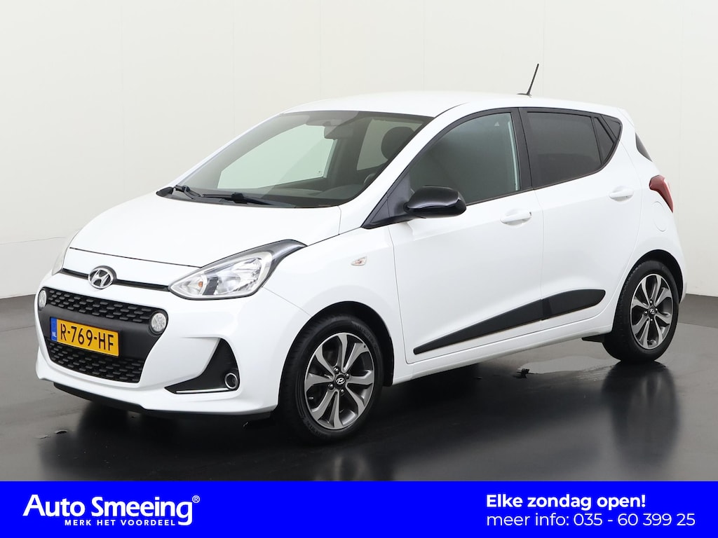Hyundai i10 1.0i Comfort 5p. Automaat | Navigatie | Stoelverwarming | Zondag Open!