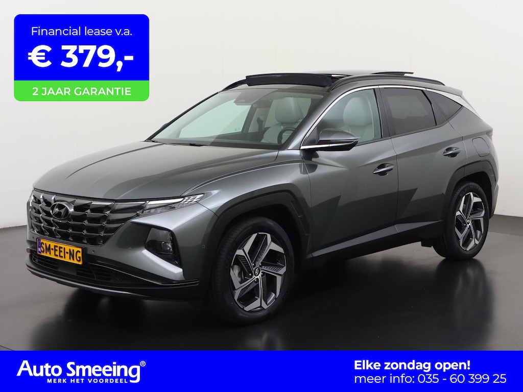 Hyundai Tucson 1.6 T-GDI PHEV Premium Sky 4WD | Panoramadak | 360 Camera | Stoelventilatie | Zondag Open!