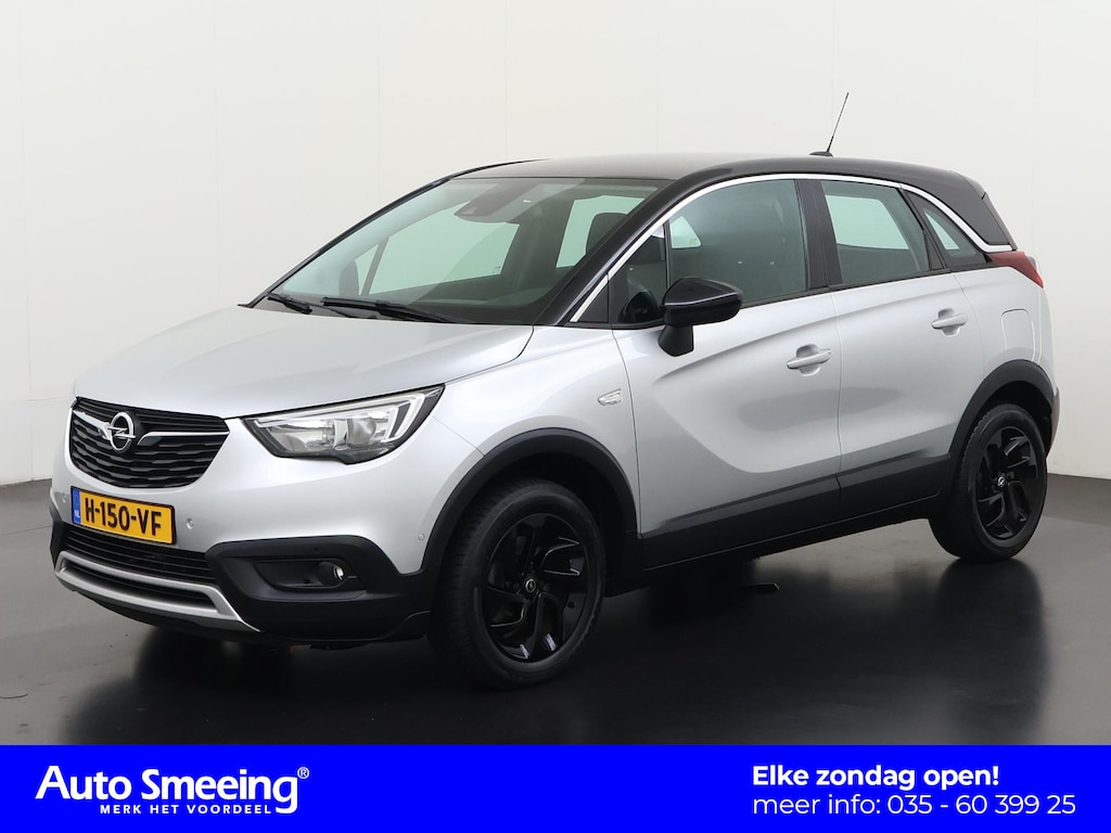 Opel Crossland X 1.2 Turbo Innovation | Trekhaak | Camera | CarPlay | Zondag Open!