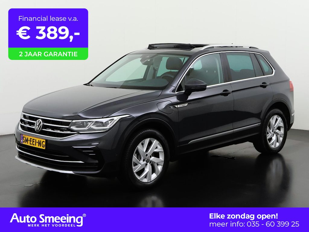 Volkswagen Tiguan 1.4 TSI eHybrid Elegance | Panoramadak | Camera | Winter pakket | Zondag open!