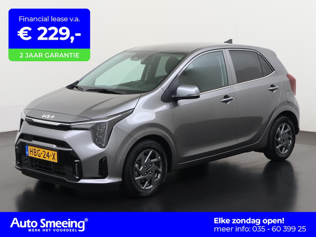 Kia Picanto 1.0 DPI DynamicPlusLine | Navigatie | Zondag Open!