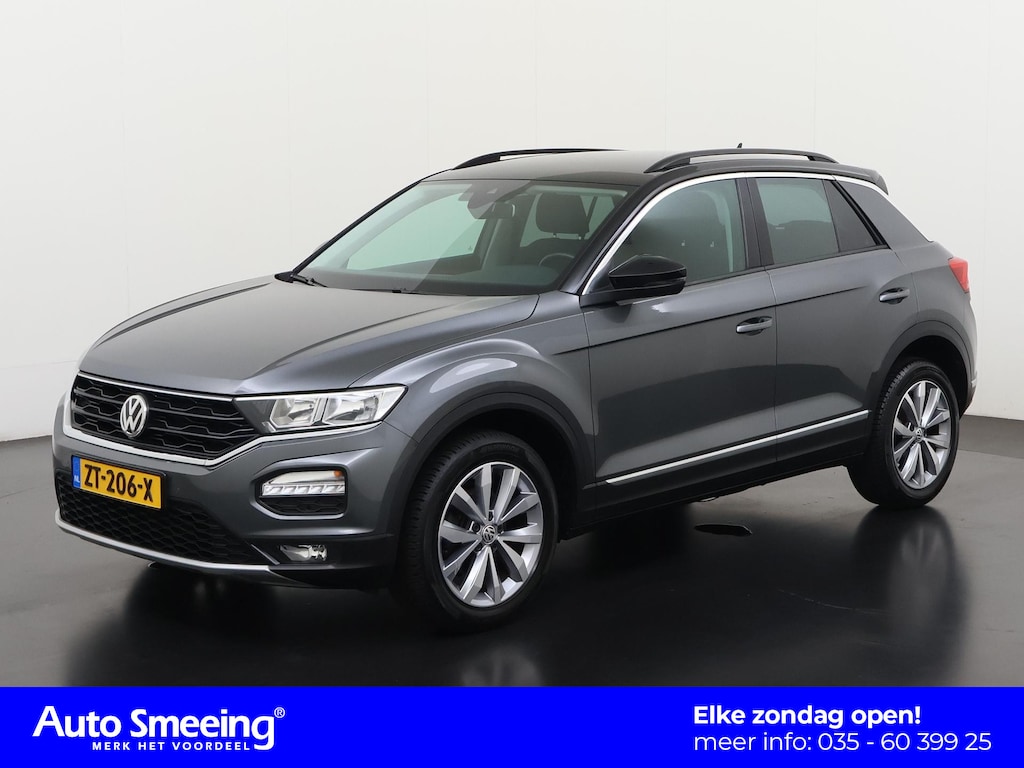 Volkswagen T-Roc 1.0 TSI | Navigatie | Apple/Android CarPlay | ACC | ParkPilot | Zondag Open!