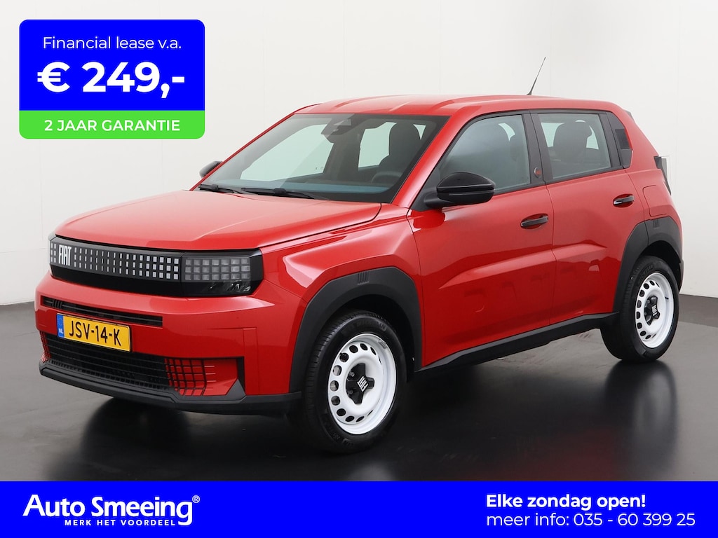 Fiat Grande Panda RED 11kW 44 kWh | Digital Cockpit | Apple/Android Carplay | Parkeersensor | Zondag Open!