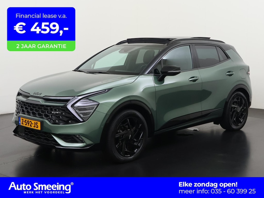 Kia Sportage 1.6 T-GDi Plug-in Hybrid AWD GT-PlusLine | Panoramadak | Trekhaak | Stoelventilatie | Zondag open!