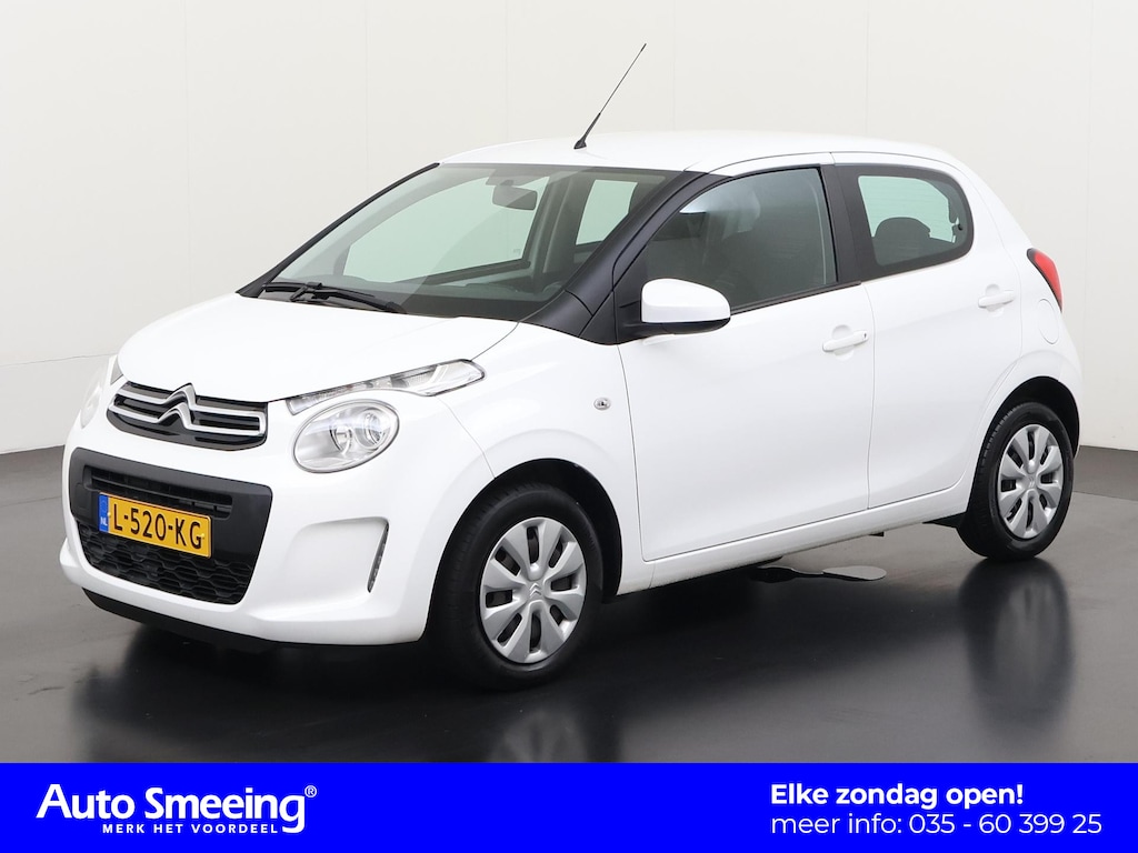 Citroën C1 1.0 VTi Feel | Camera | Apple/Android Carplay | Zondag Open!