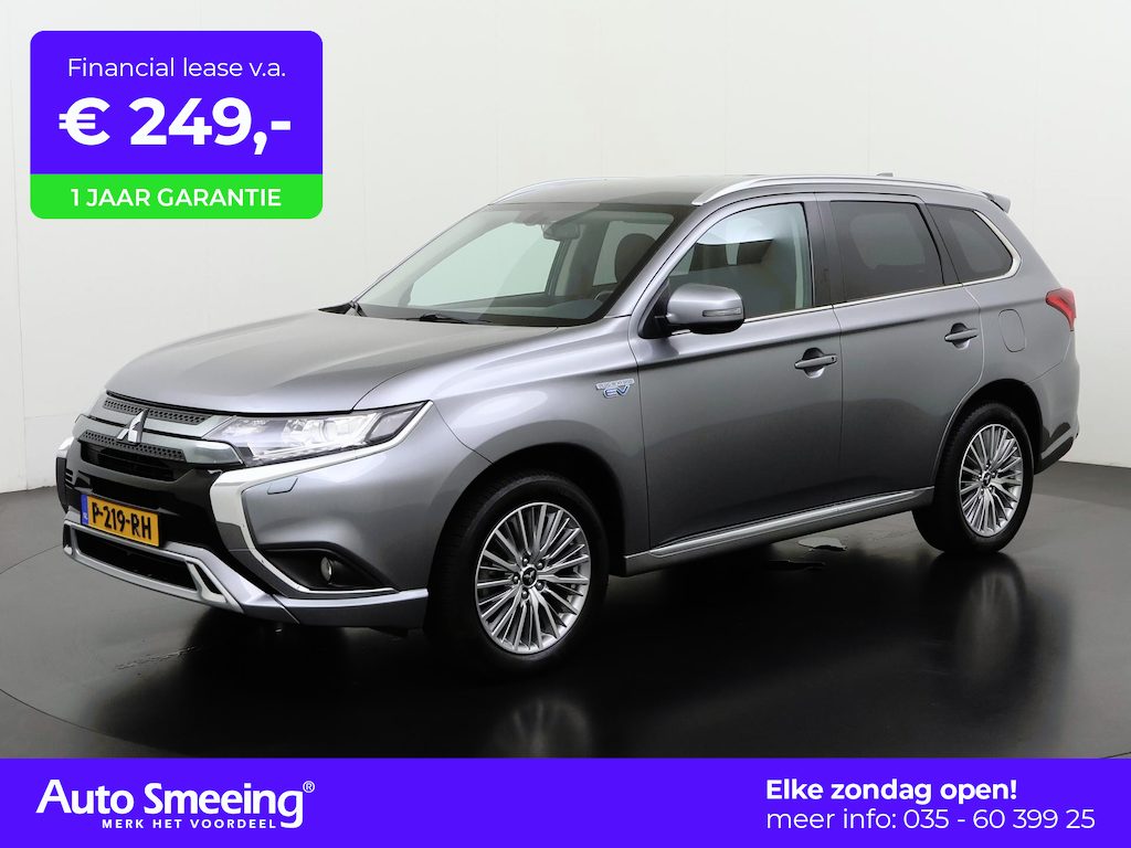 Mitsubishi Outlander 2.4 PHEV Intense+ | Trekhaak | Carplay | Camera | Zondag Open!