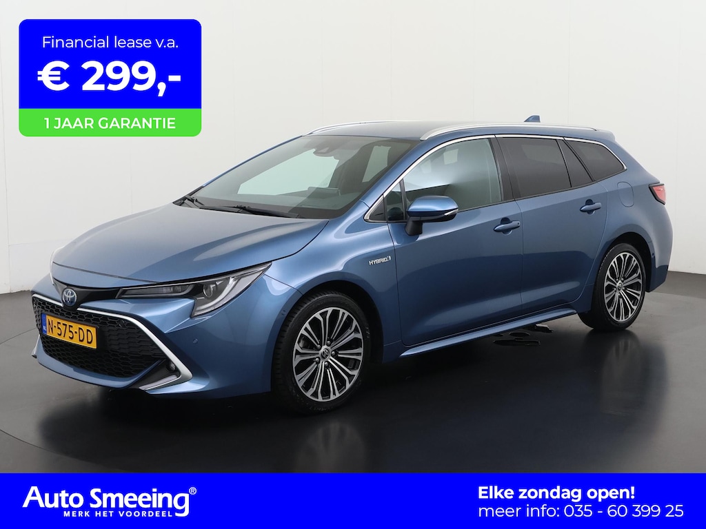 Toyota Corolla Touring Sports 1.8 Hybrid Executive | Head-Up | Leder/alcantara | Dodehoek detectie | Zondag Open!