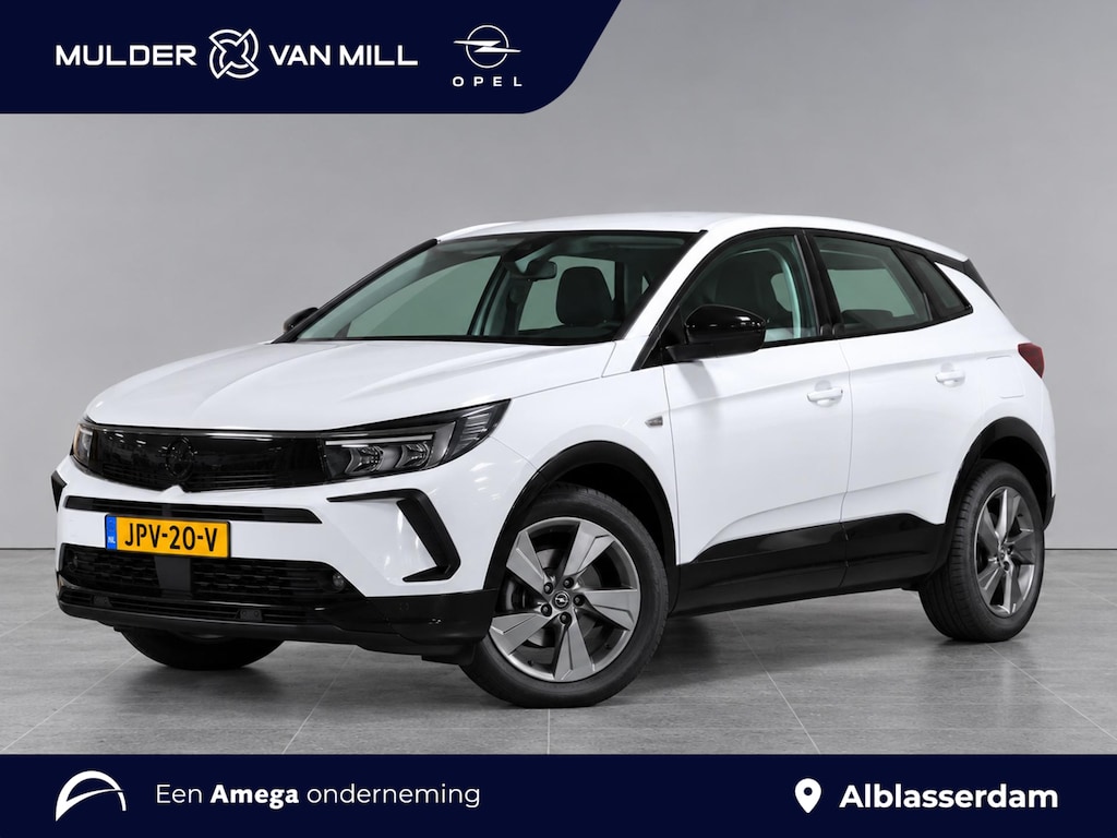 Opel Grandland GS 1.2 Turbo 130pk | ALL SEASON BANDEN | AGR-STOELEN | 360° CAMERA | STOEL + STUURVERW. | DODEHOEKBEW. | NAVI | ISOFIX |