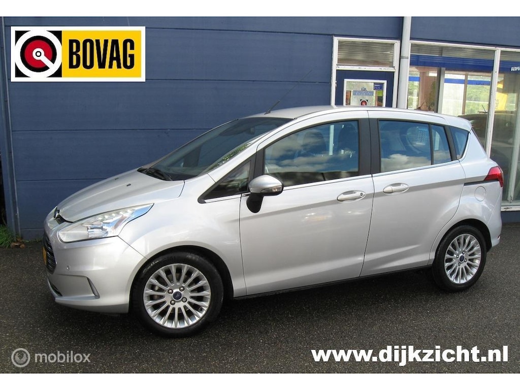 Ford B-Max 1.0 EcoBoost Titanium 1e Eigenaar Nwe Distributie NL Auto