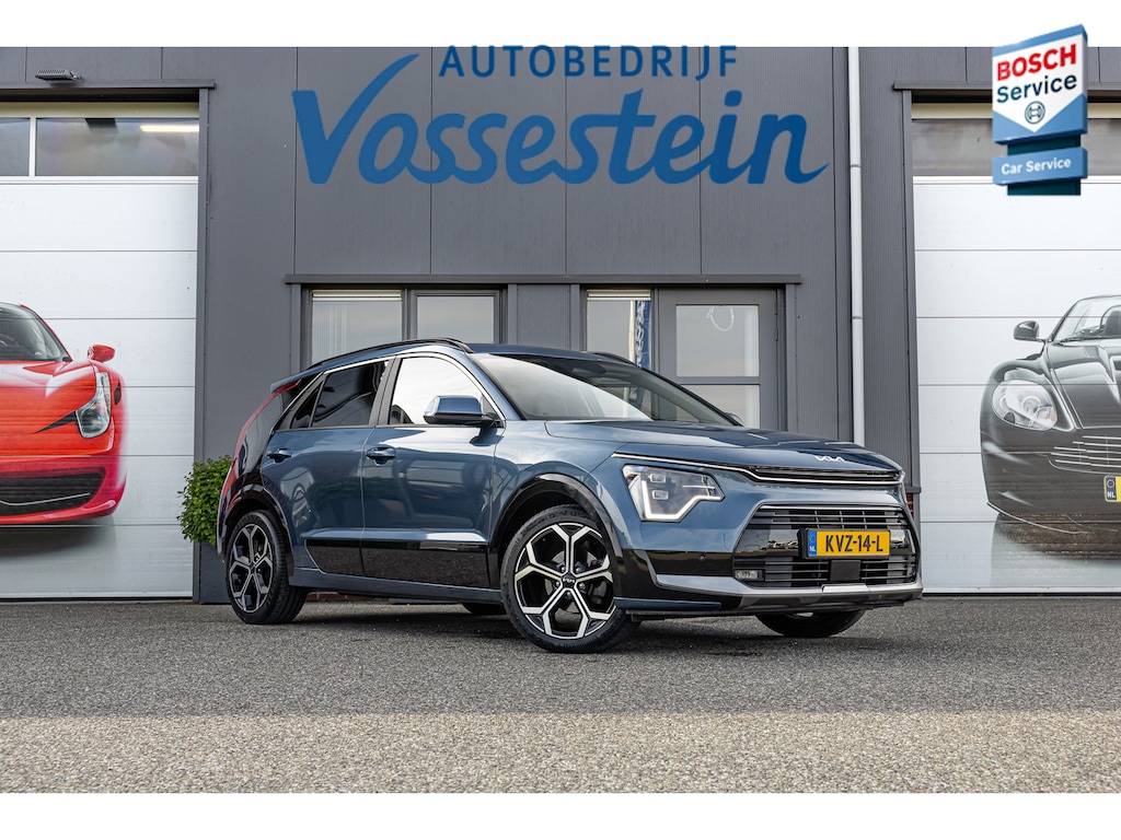 Kia Niro Hybrid 1.6 GDi PHEV Launch Edition / Harman Kardon / Head-Up / Leder / Stoelverw. & Koeling / Carplay