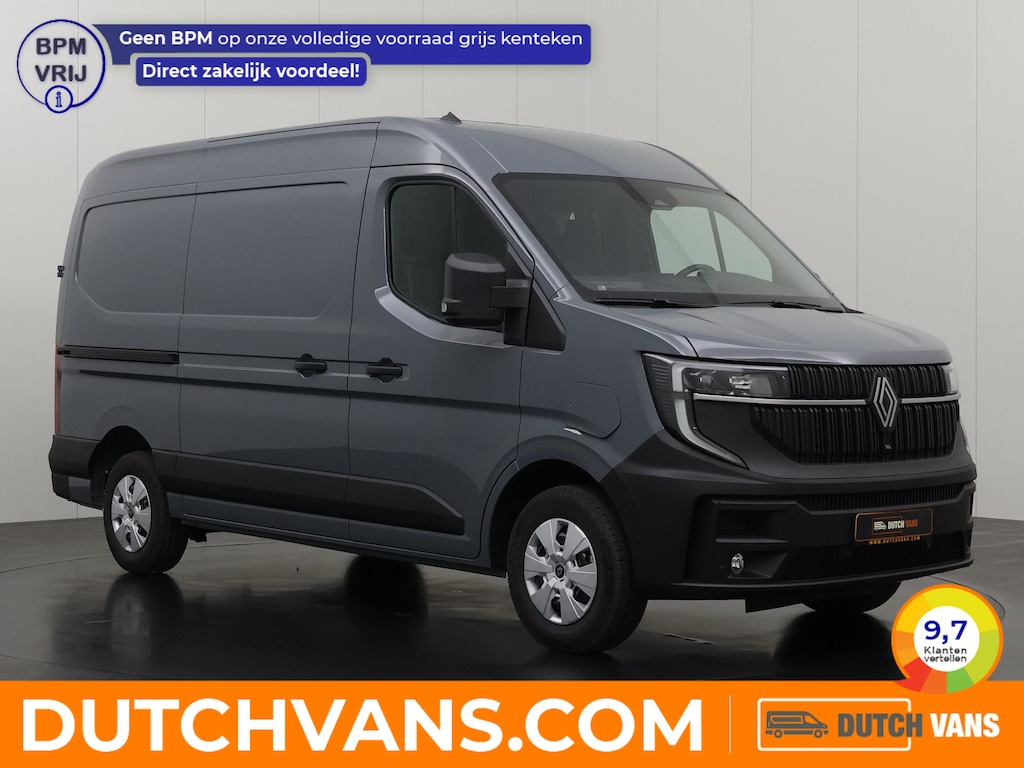 Renault Master E-Tech 87Kwh L2H2 | Zeer Compleet !! | Direct Rijden !!! | 10" Multimedia+Google | 360 Camera | Betimmering