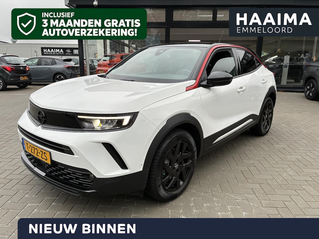 Opel Mokka-e Electric 50 kWh GS-LIne | SOH 98,5% | 3-Fase | Climate control | Camera | Navigatie | Afneembare Trekhaak | Parkpilot | LED | LM-Velgen