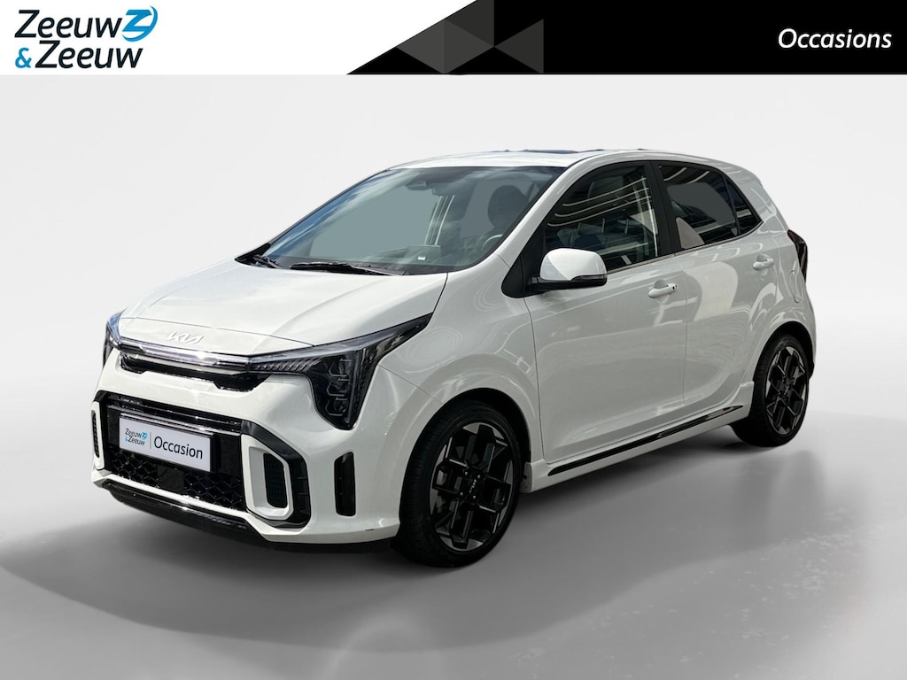 Kia Picanto 1.0 DPI GT-Line | Cruise Control | Climate Control | Camera | Navigatie | Stoelverwarming | Stuurverwarming | Open Dak |