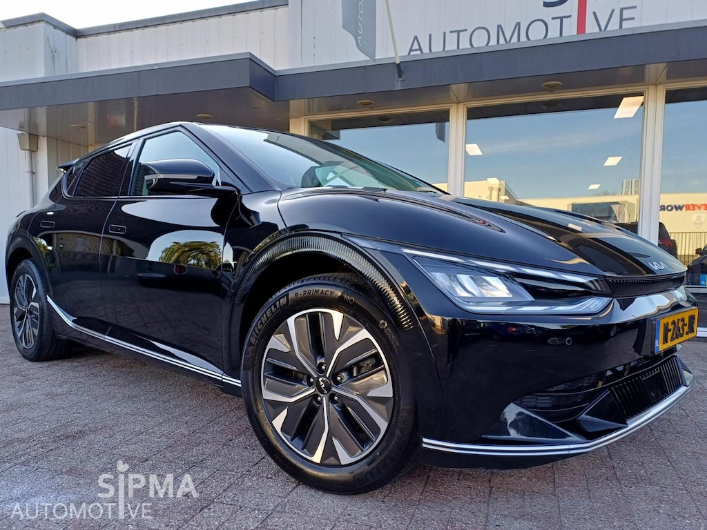 Kia EV6 Plus 77.4 kWh/Carplay/Led/Leder/2021/Btw-auto