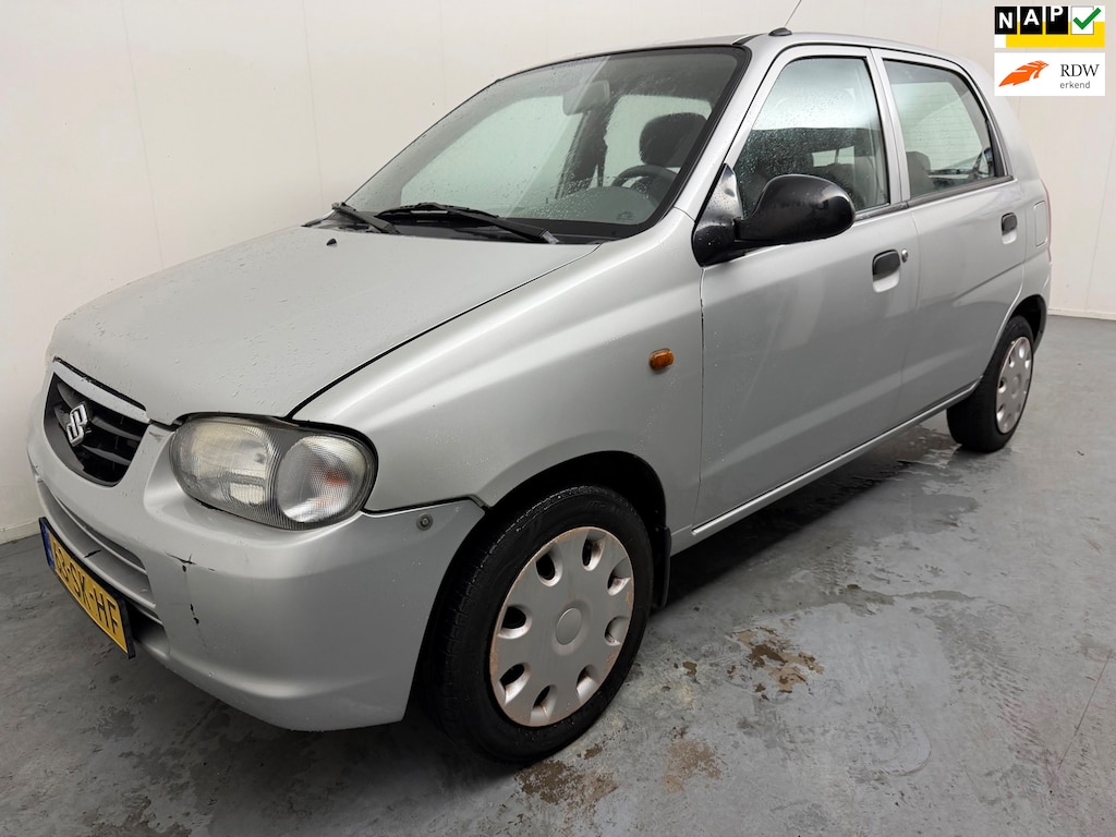 Suzuki Alto 1.1 GLX # Automaat
