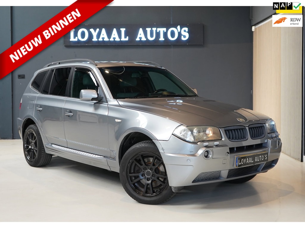 BMW X3 2.5i Executive | AUT | TREKHAAK | CRUISE | PDC | AIRCO | NAP | APK | ELEK RAMEN