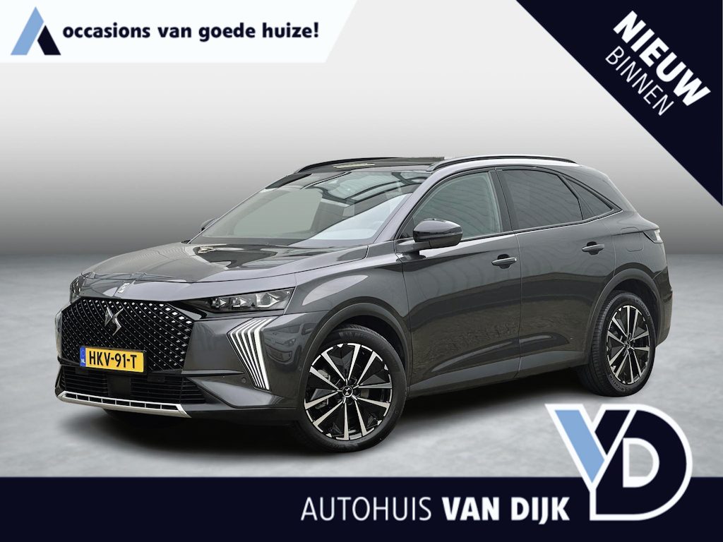DS 7 1.6 PHEV 300 4x4 Etoile 301pk | 360° Camera/Nachtzicht/Carplay/Pano/Adapt.Cruise+Stop&Go Systeem/Full Navi