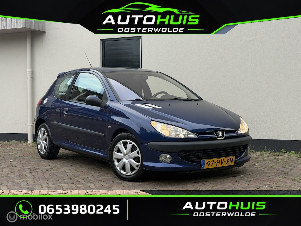 Peugeot 206 1.6-16V inruil koopje ! vermoedelijk lekke kop