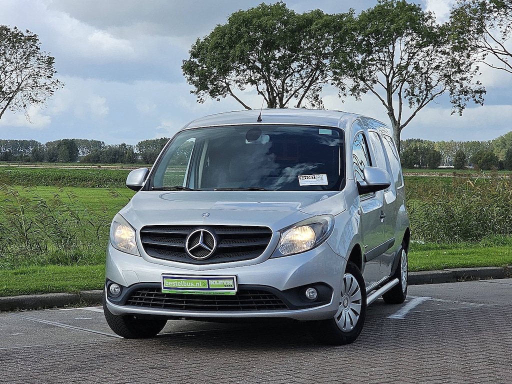 Mercedes-Benz Citan 109 CDI XL ac trekhaak