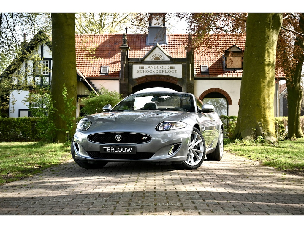 Jaguar XKR 5.0 V8 S/C Convertible | € 849 per maand*